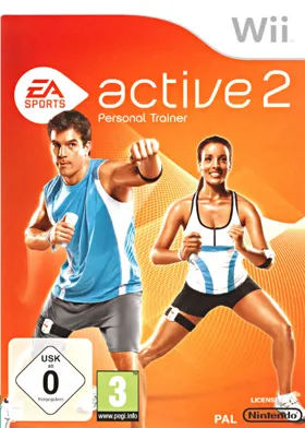 EA Sports Active 2 box cover front